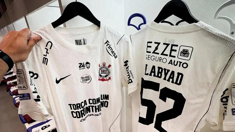 Corinthians escalado para enfrentar o Grêmio (Foto: Gustavo Vasco / Corinthians)