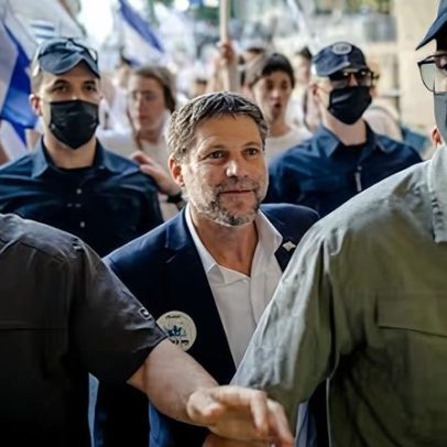 Smotrich afirma ter ordem de prisão da Corte Penal Internacional