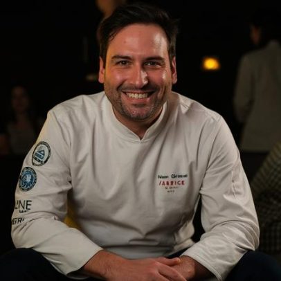 Hugo Grassi, da Fábrica de Chefs, visita Vitória