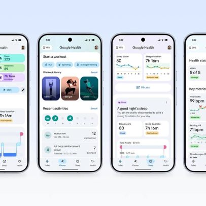 Google Health chega, mas muitos preferem o app Fitbit de volta