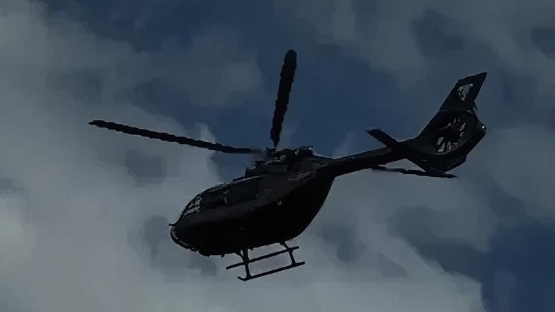 Helicóptero de Neymar chega na Granja Comary por último