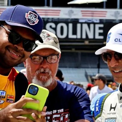 Helio Castroneves: chegou a hora, tudo pronto para a Indy 500