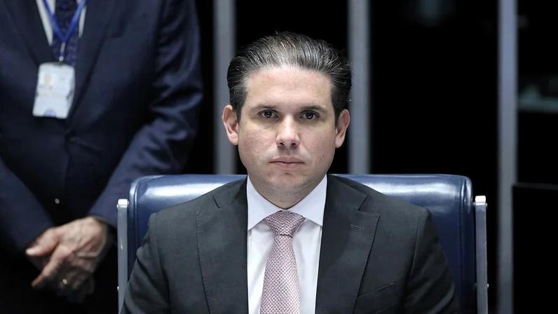 O presidente da Câmara, Hugo Motta, tem segurado a instalação de CPIs – Imagem: Kayo Magalhães/Agência Senado