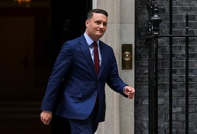 Ministro da Saúde britânico Wes Streeting renuncia para acelerar substituição de Starmer