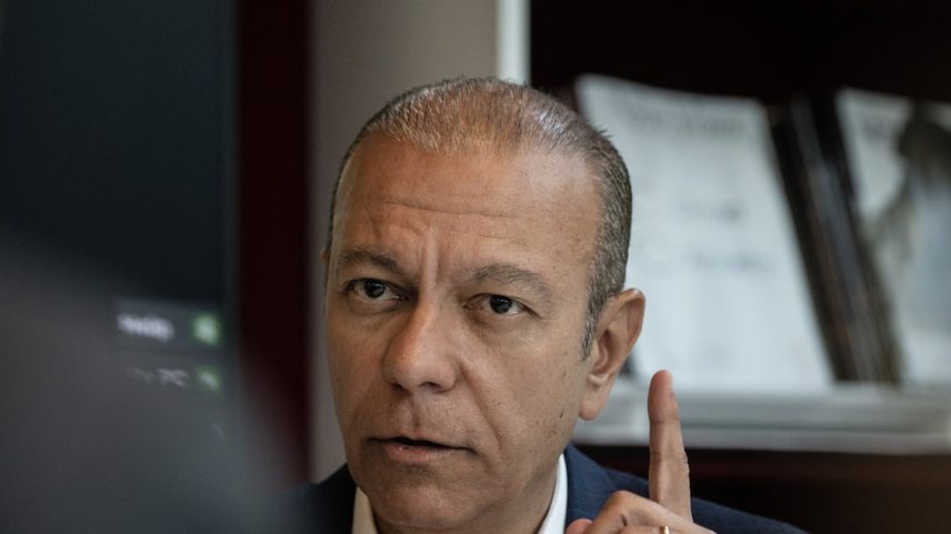Marcelo Noronha disse não esperar uma deterioração da inadimplência do Bradesco, ainda que seja uma preocupação da indústria como um todo para os próximos meses (foto: Victor J. Blue/Bloomberg)