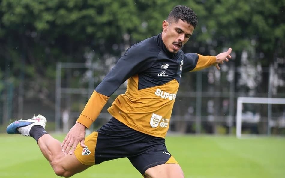 Treino do São Paulo