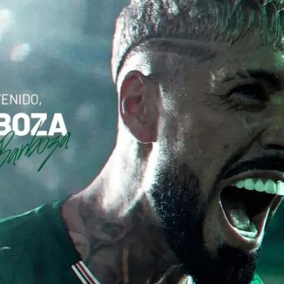 Palmeiras anuncia Alexander Barboza como novo reforço