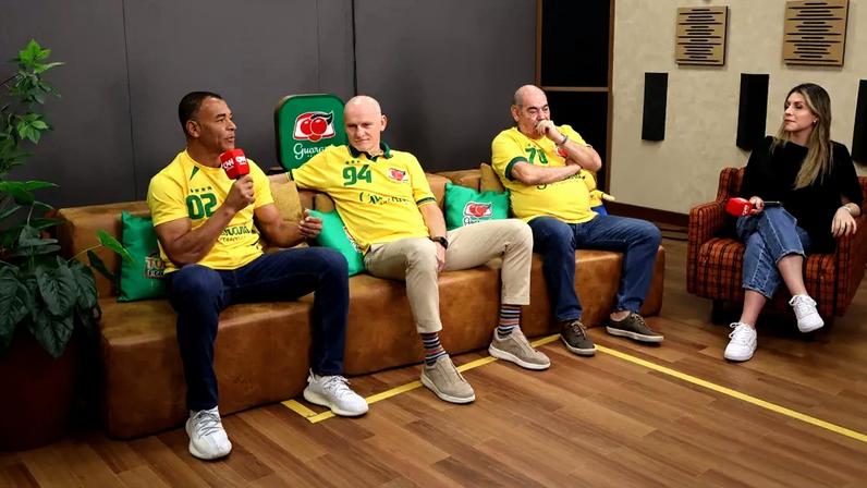 Cafu comenta convocação: respeito à decisão do técnico