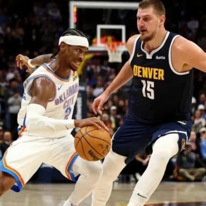 Estrangeiros dominam os times ideais da NBA em 2025/26