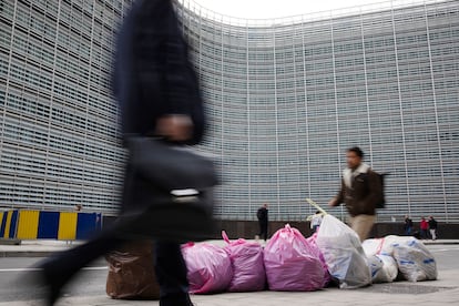 Bruxelas, cidade sem contentores de lixo