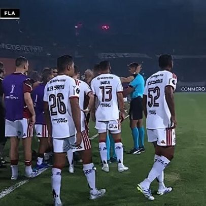 Flamengo lidera grupo na Libertadores após W.O.