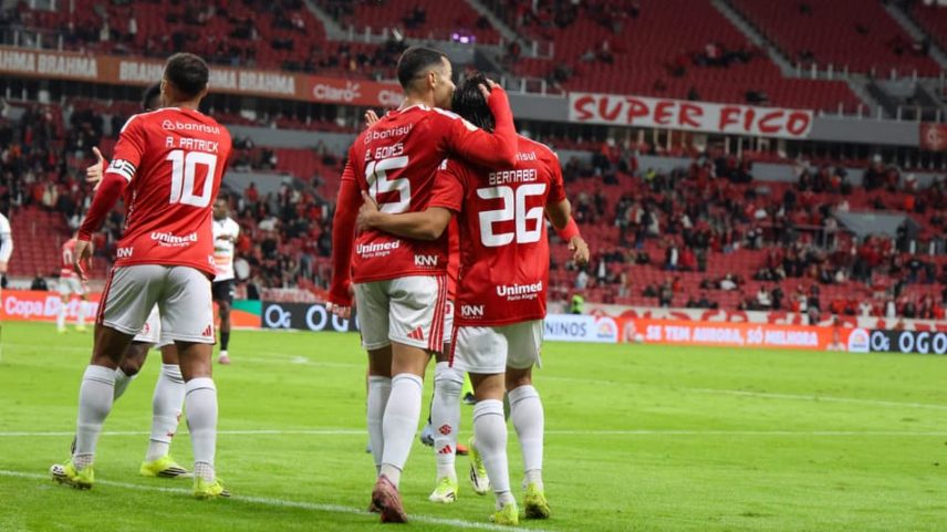 Inter vence time do agente de Vini Jr. e avança na Copa do Brasil