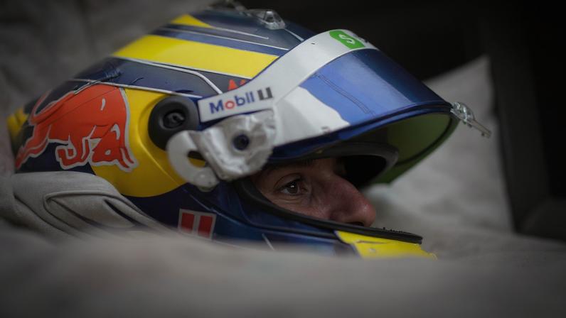 Isack Hadjar no treino para o GP do Canadá (foto: Rudy Carezzevoli / GETTY IMAGES NORTH AMERICA / Getty Images via AFP)