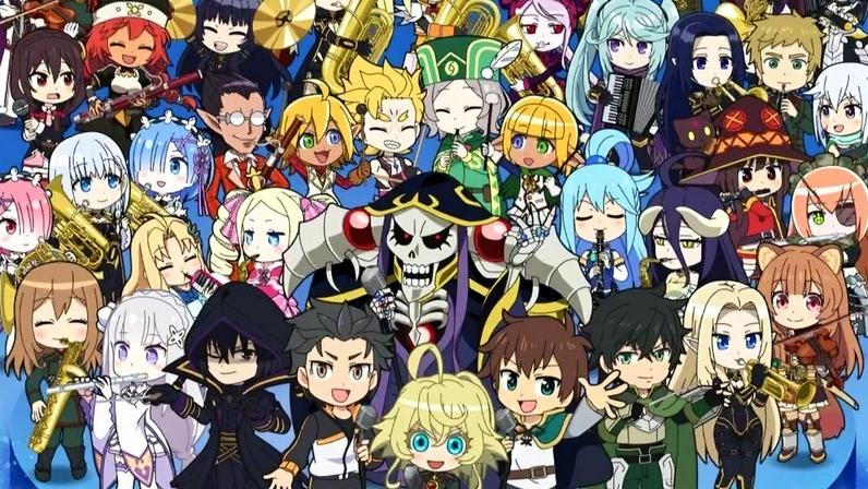 Isekai vira live-service de mangá e anime; editora aponta queda de lucros