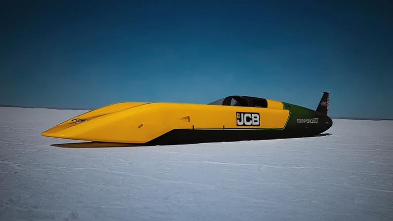 Carro a hidrogênio atinge 563 km/h para demonstrar energia limpa