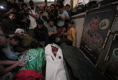 Bombardeio israelense mata líder militar do Hamas em Gaza