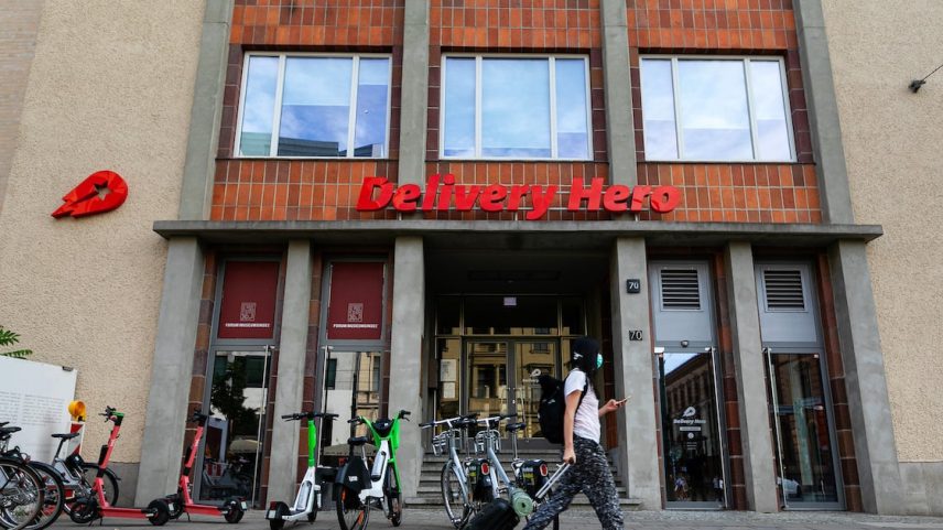 Prosus vende 5% da Delivery Hero para Aspex por €335 milhões