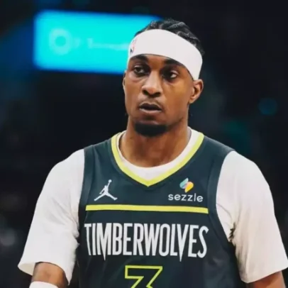 Anthony Edwards diz que Timberwolves precisam de Jaden McDaniels o tempo todo