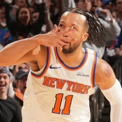 Brunson lidera Knicks sobre 76ers no jogo 1