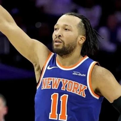 Brunson guia Knicks à vitória por 4 a 0 sobre os 76ers