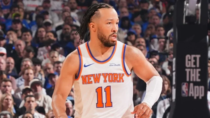 Reggie Miller compara Jalen Brunson a Kobe entre armadores