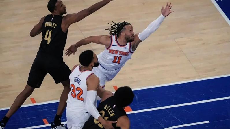 Brunson comanda Knicks e virada histórica sobre Cavaliers