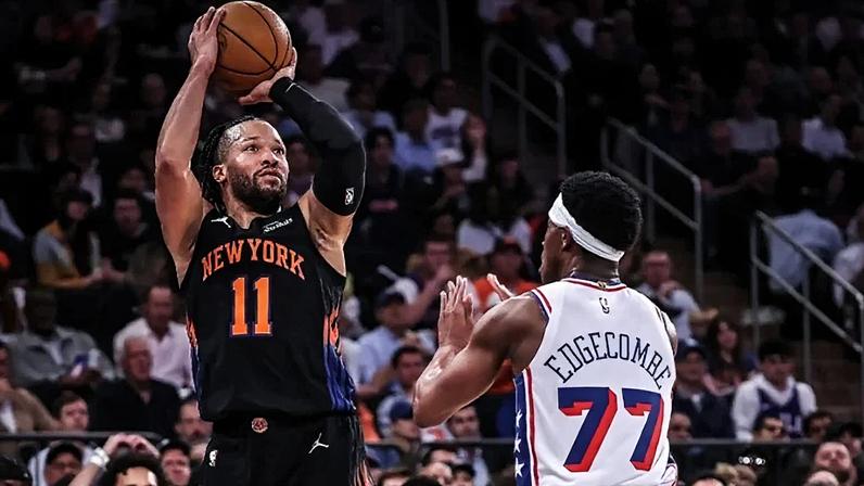 Playoffs da NBA 2025/26 em rodada de 8 de maio
