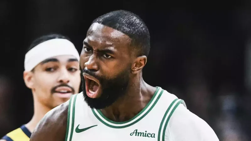 Jaylen Brown nega rumores de saída do Celtics e afirma amor por Boston