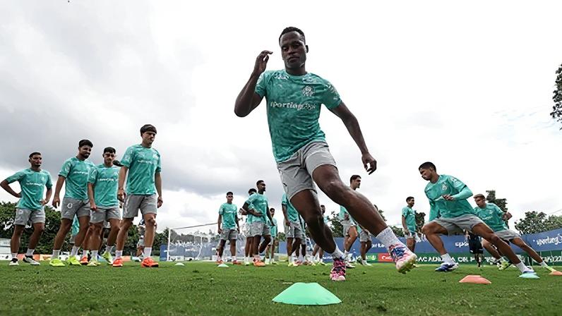Palmeiras encara Remo em jogo do Brasileirão após raro descanso