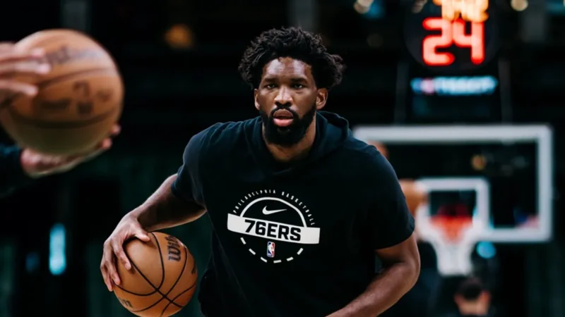 Sem Embiid, 76ers enfrentam Knicks com transmissão da ESPN