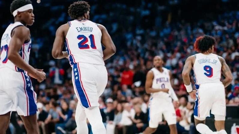 76ers caem nos playoffs e fim do processo de Embiid parece próximo