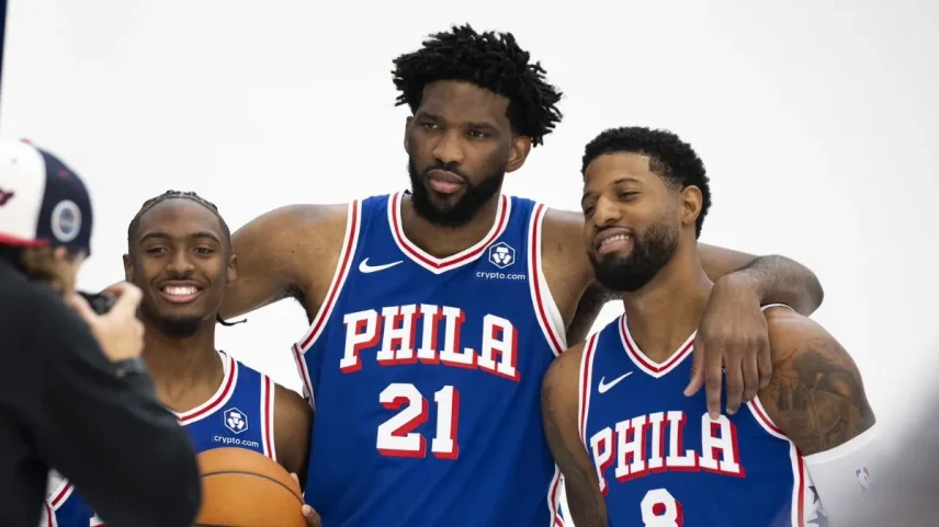 Após vencer o Boston Celtics na primeira rodada, o Philadelphia 76ers derrapou feio e foi varrido pelo New York Knicks. Como resultado, sobrou para Daryl Morey. Quase que Nick Nurse vai embora junto. Então, é hora de mudar todo o processo e focar no que está dando certo e abrir mão do que não funciona mais. Clique nas setas para ver.