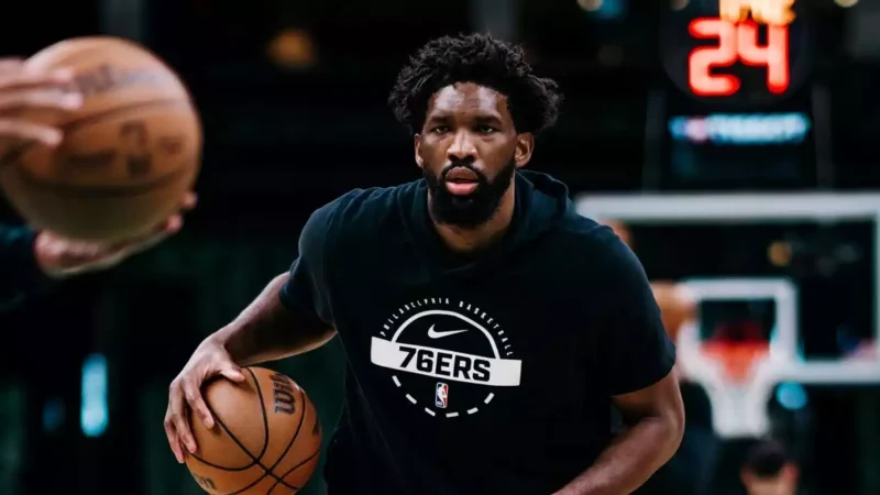 Embiid temia fim da carreira na NBA antes da temporada