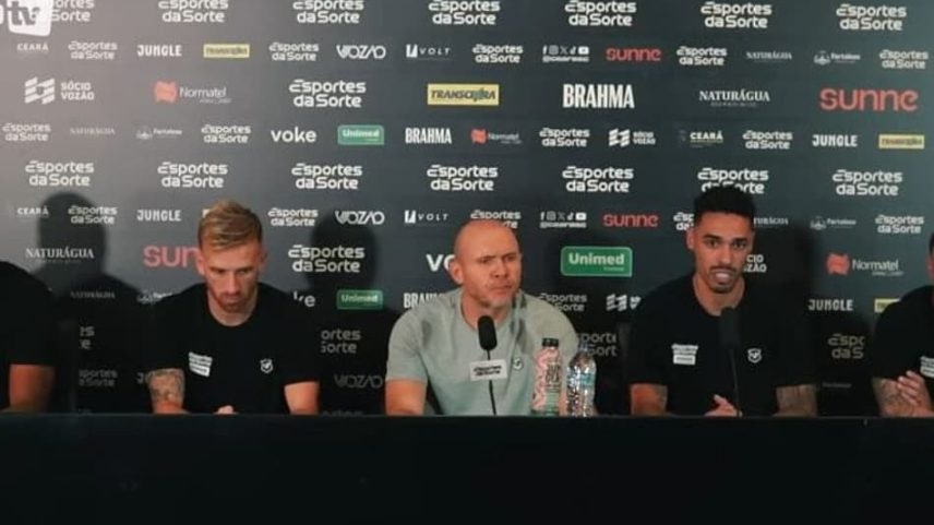 Atlético-MG acompanha Ceará após coletiva de jogadores e treinador: culpa nossa