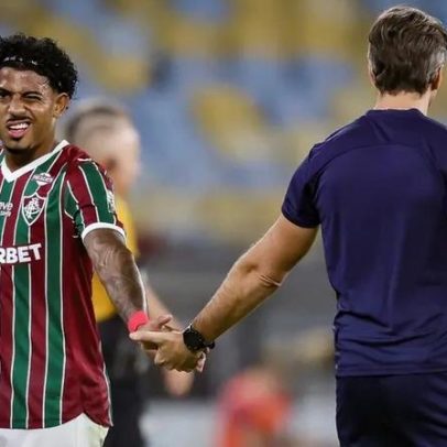 Zubeldía suspenso define escalação do Fluminense para a final da Libertadores