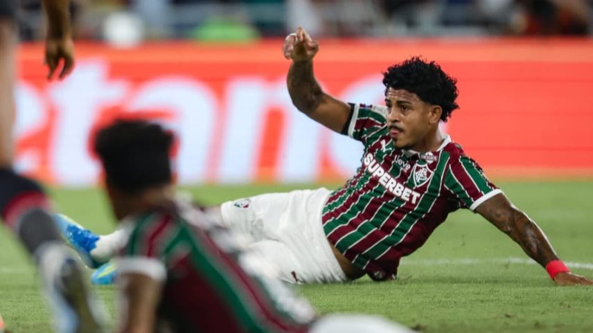 John Kennedy supera marcas dos artilheiros do Brasileirão pelo Fluminense