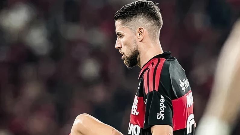 Jorginho sofreu uma fratura