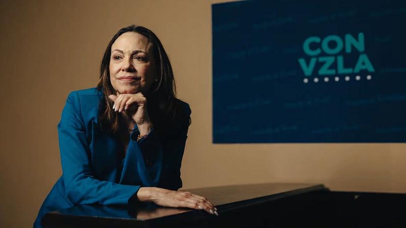 María Corina Machado: EUA pesam retorno; há momento certo para voltar