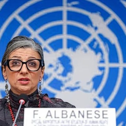 EUA retiram sanções contra Francesca Albanese, relatora da ONU