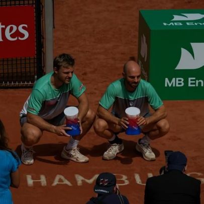 Alemães são tricampeões em Hamburgo; Arneodo e Polmans vencem em Genebra