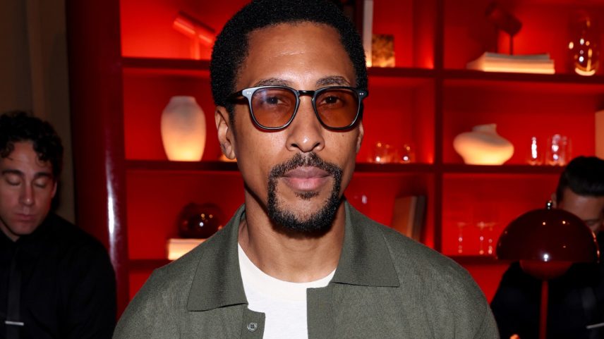 Larry Jackson attends the Apple Music 10th anniversary celebration on June 30, 2025.