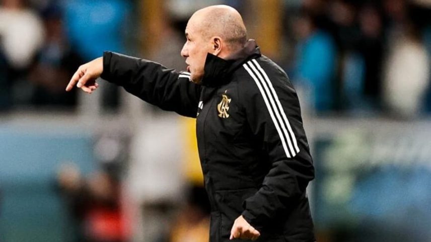Jardim critica ataque do Flamengo mesmo com vitória sobre o Grêmio