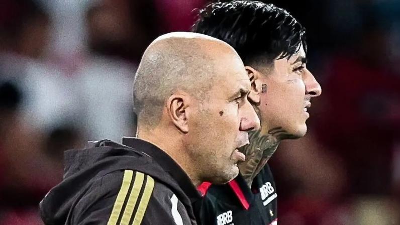 Jardim explica escalação de Andrew no lugar de Rossi no Flamengo