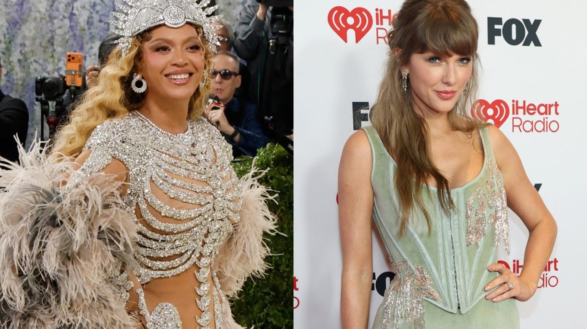 Beyonce and Taylor Swift.