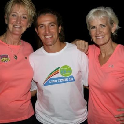 Judy Murray retorna ao Brasil para ministrar workshop de tênis infantil