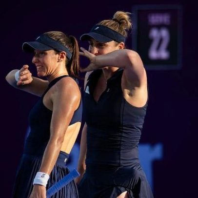 Stefani e Dabrowski favoritas nas duplas em Estrasburgo