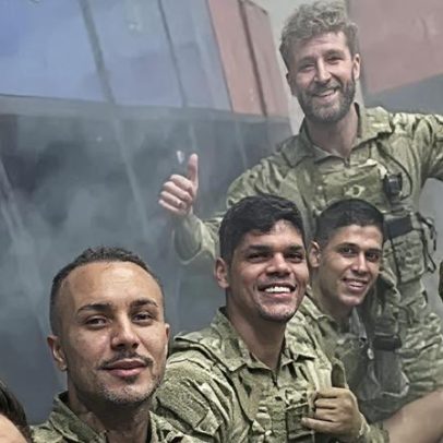 Flamengo: jogadores vestem uniformes de guerra em jogo cancelado