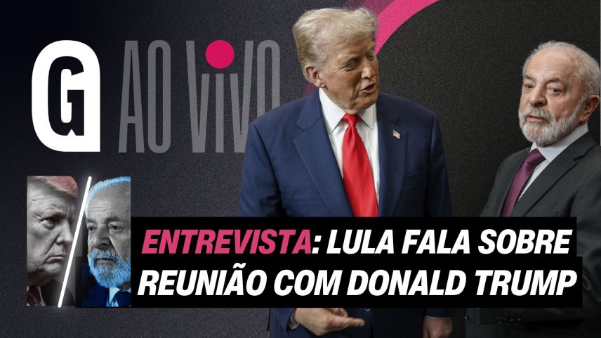 Lula comenta reunião com Trump na Casa Branca