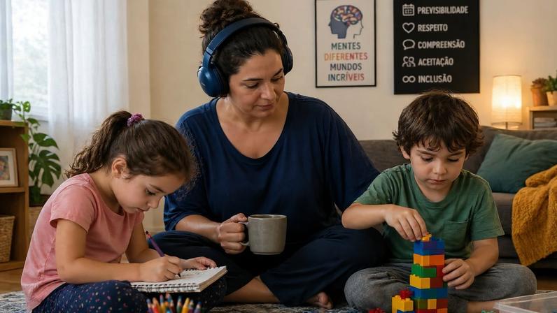 Desafios e estratégias da maternidade diante do autismo
