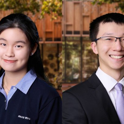 Dois da MIT são selecionados como Knight-Hennessy Scholars 2026